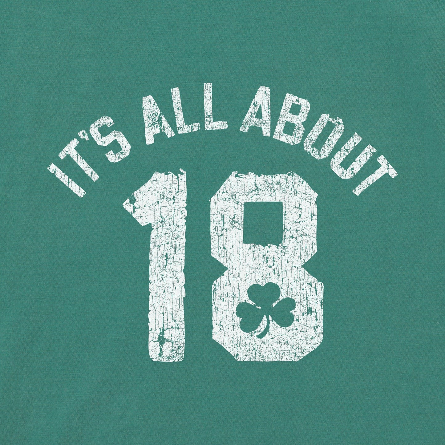 Women's All About 18 Short Sleeve Crusher Boxy Tee