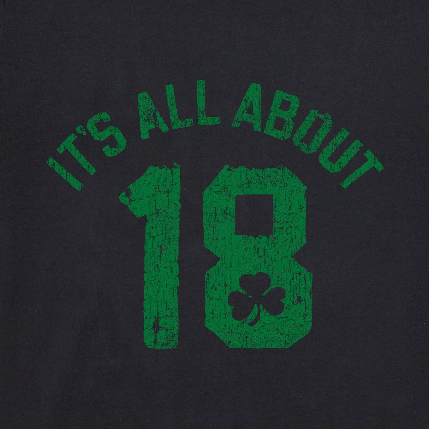 Women's All About 18 Short Sleeve Crusher Tee