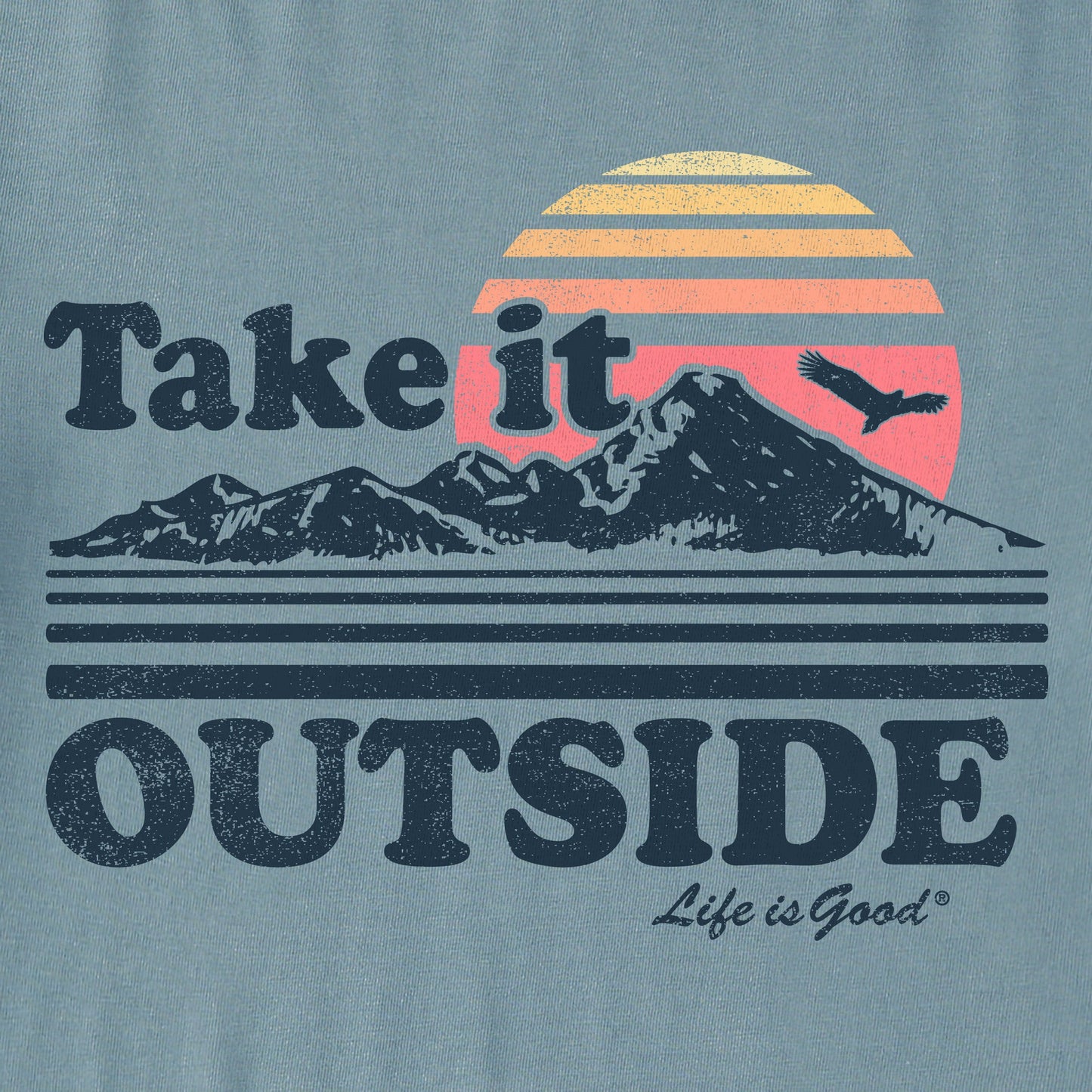 Women's Take It Outside Retro Crusher Tank