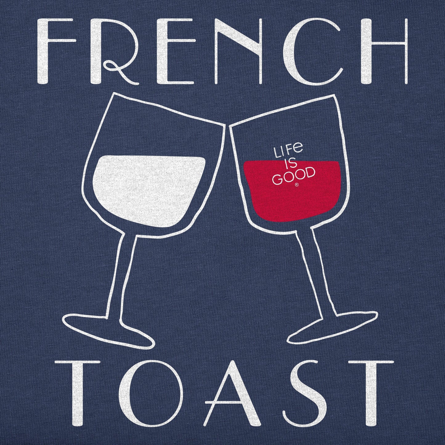 Women's French Toast Short Sleeve Crusher Boxy Tee