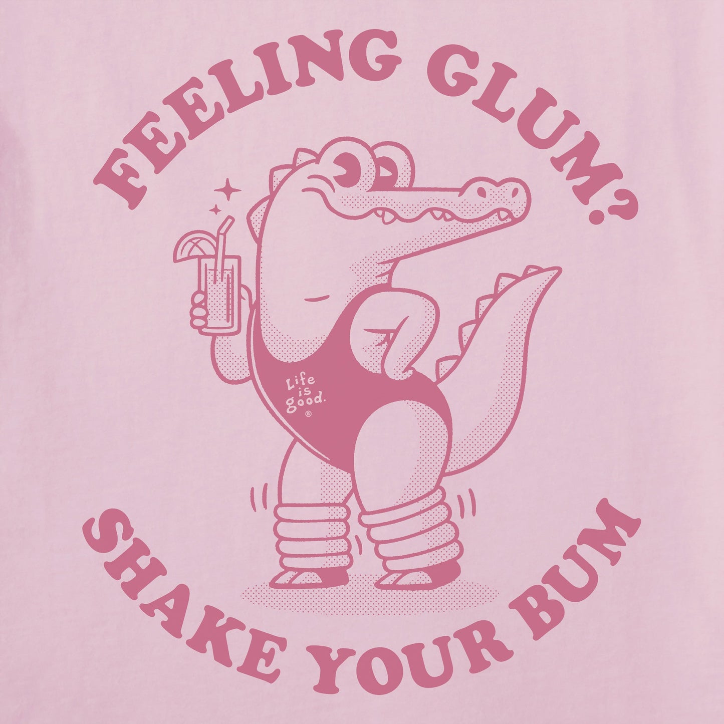 Women's Feeling Glum Crocodile Crusher Tank