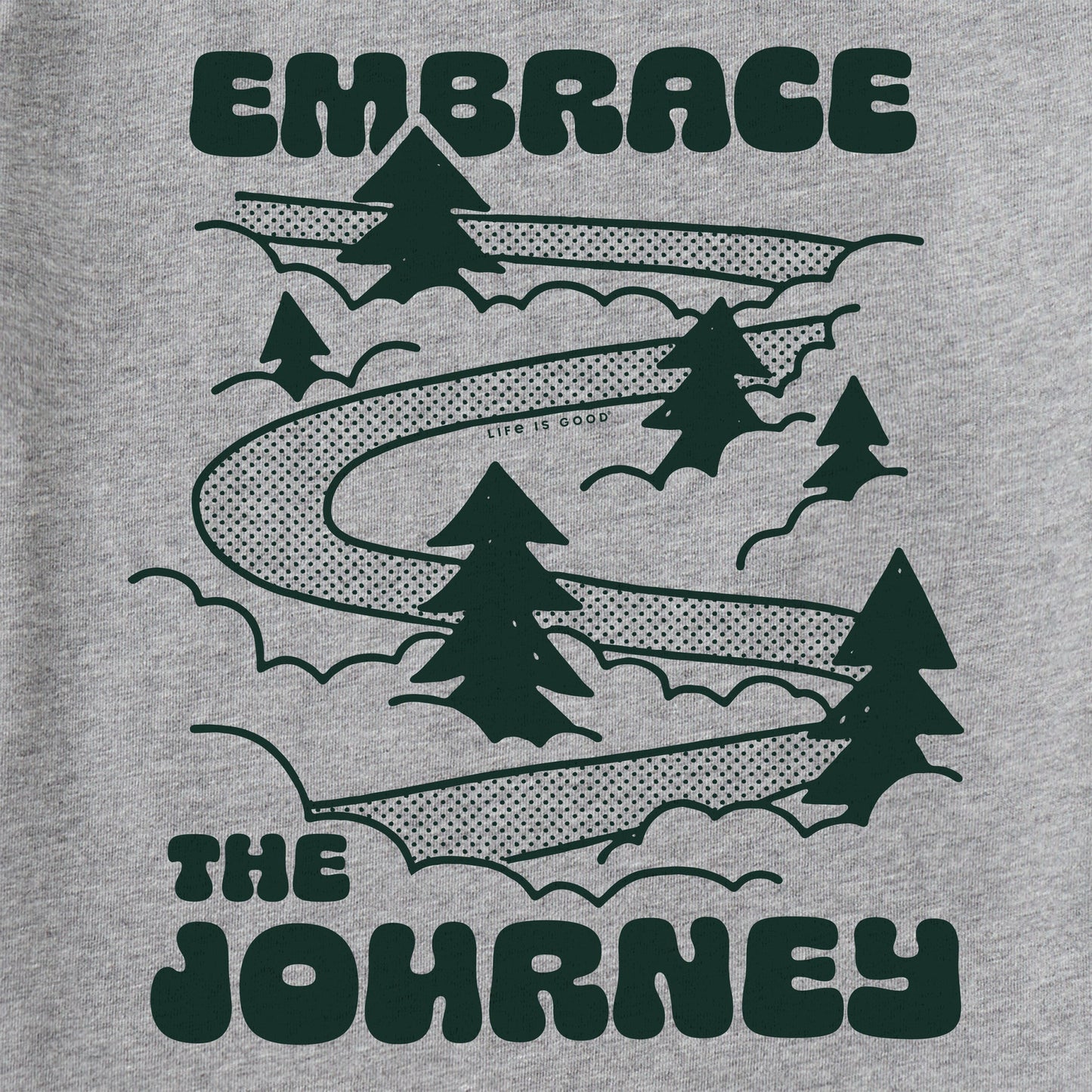 Women's Embrace the Journey Road Short Sleeve Crusher Tee