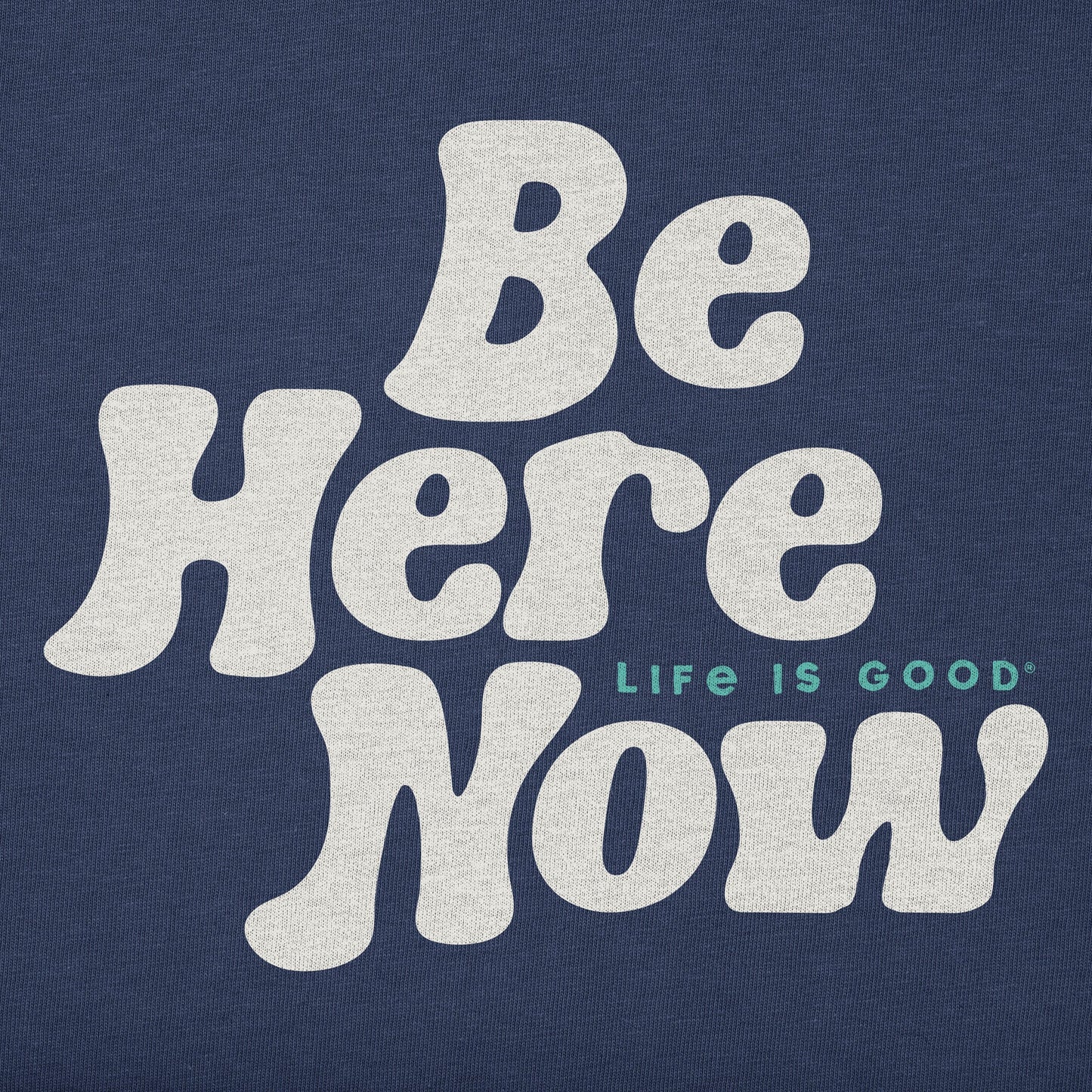 Women's Be Here Now Short Sleeve Tee