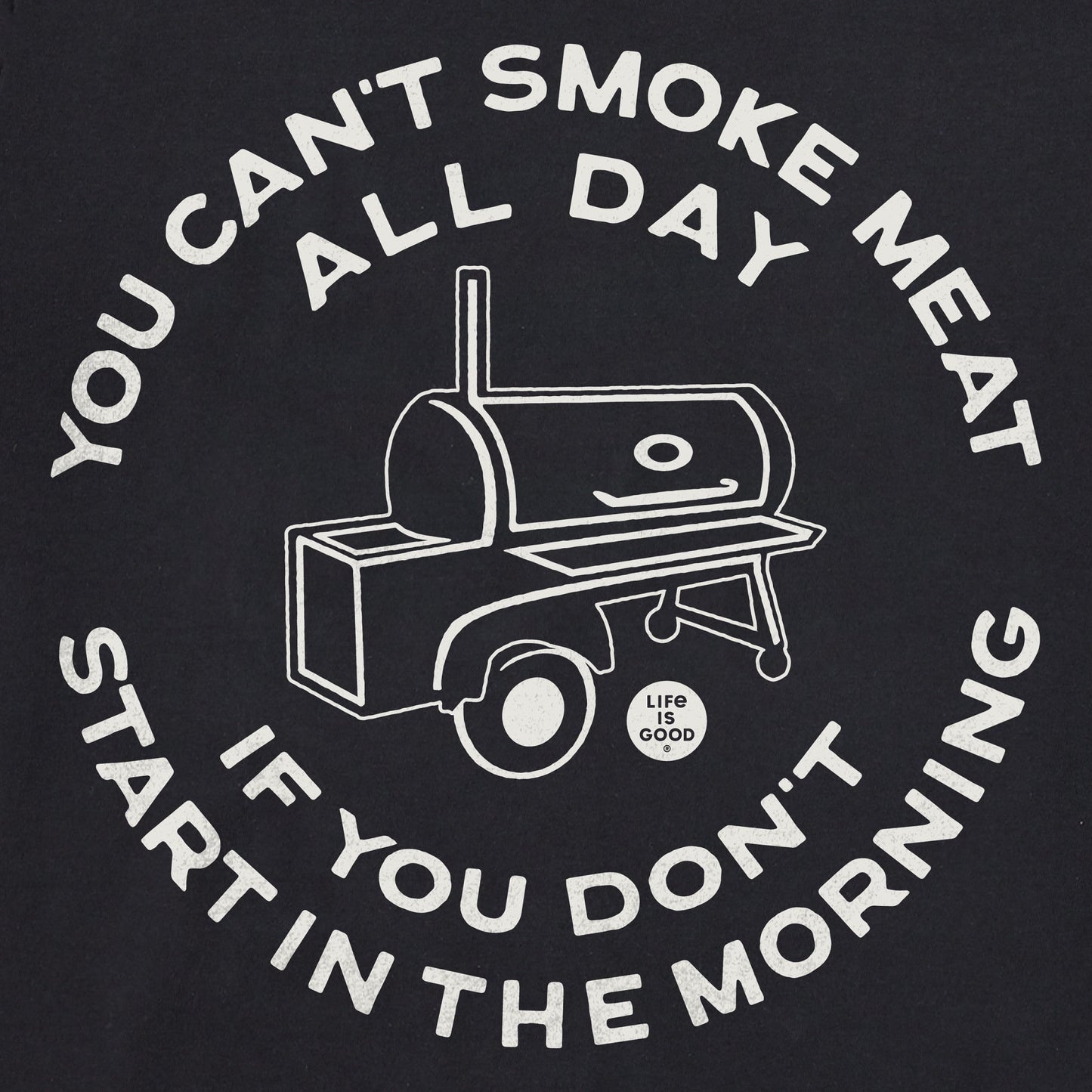 Women's You Can't Smoke Meat All Day Short Sleeve Tee