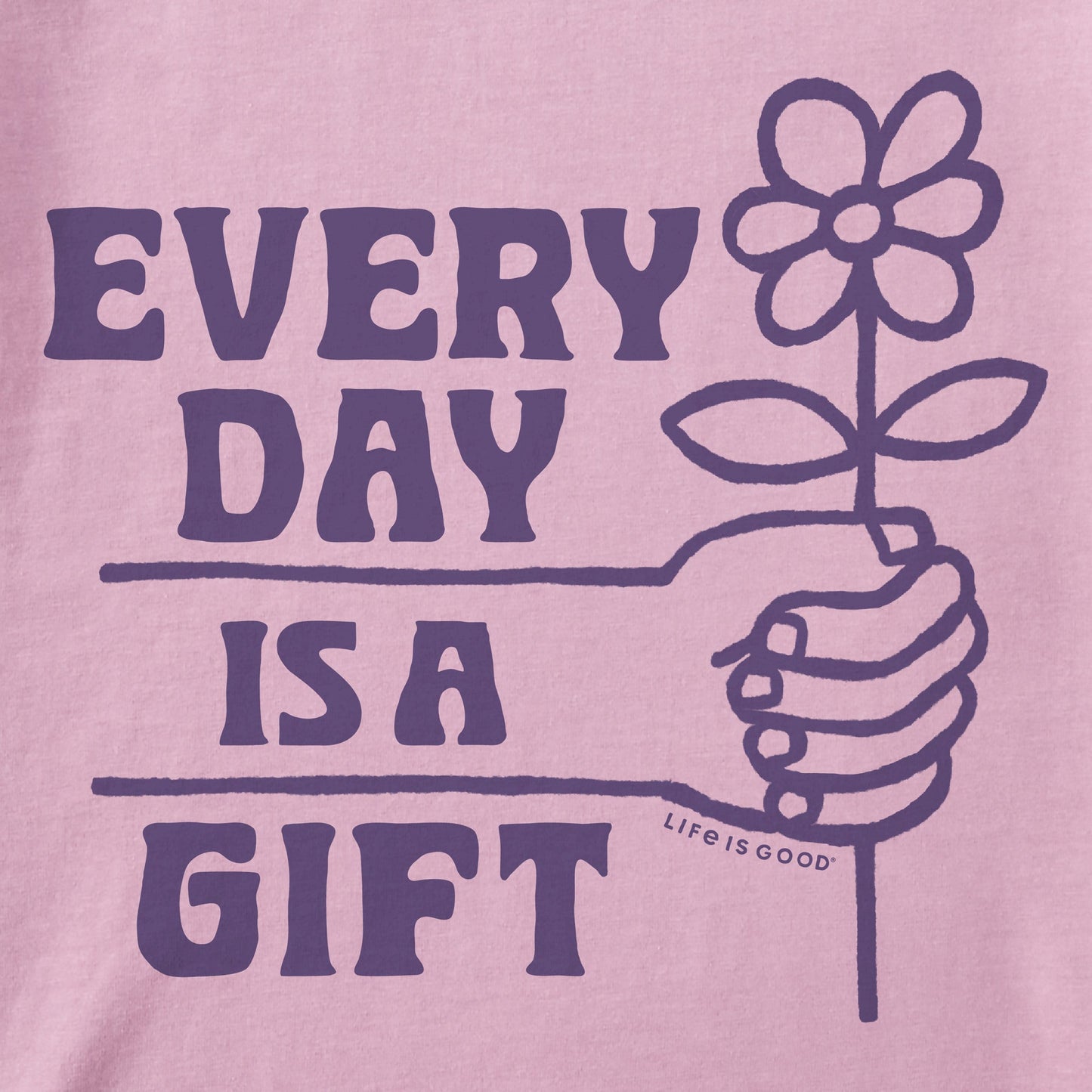 Women's Every Day is a Gift Daisy Short Sleeve Tee