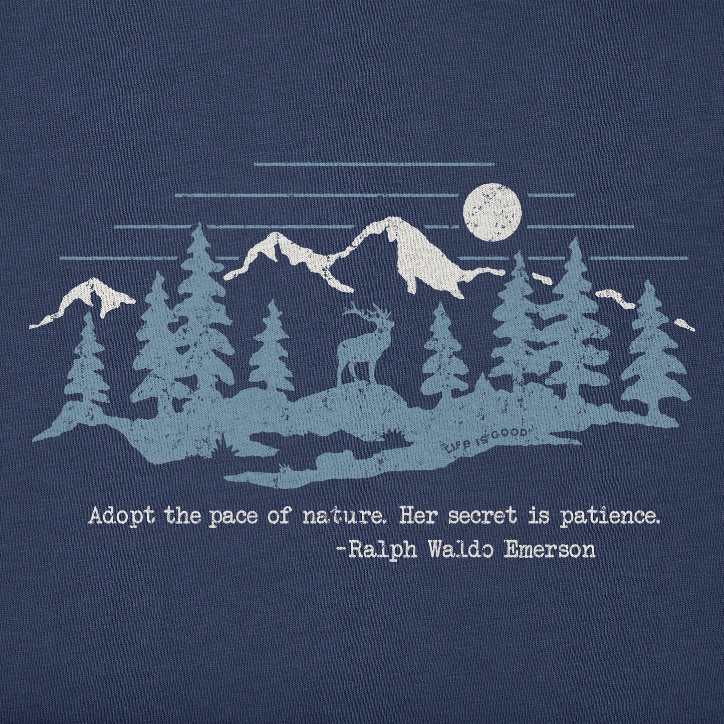 Women's Adopt the Pace of Nature Short Sleeve Tee