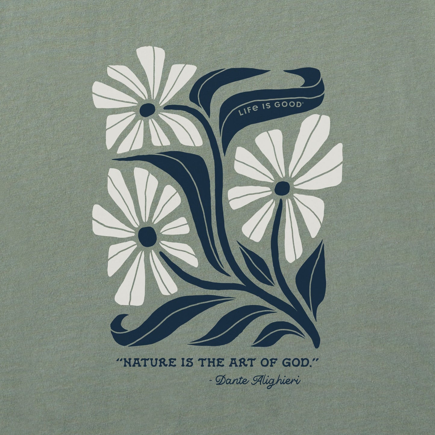 Women's Nature is Art Short Sleeve Crusher Boxy Tee