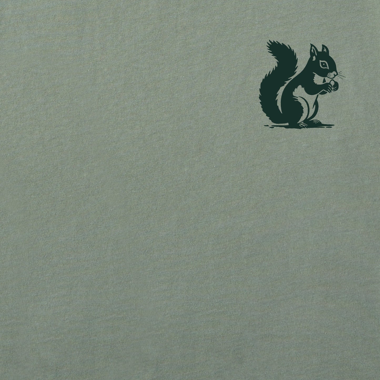 Women's Squirrels Run the World Short Sleeve Crusher Tee