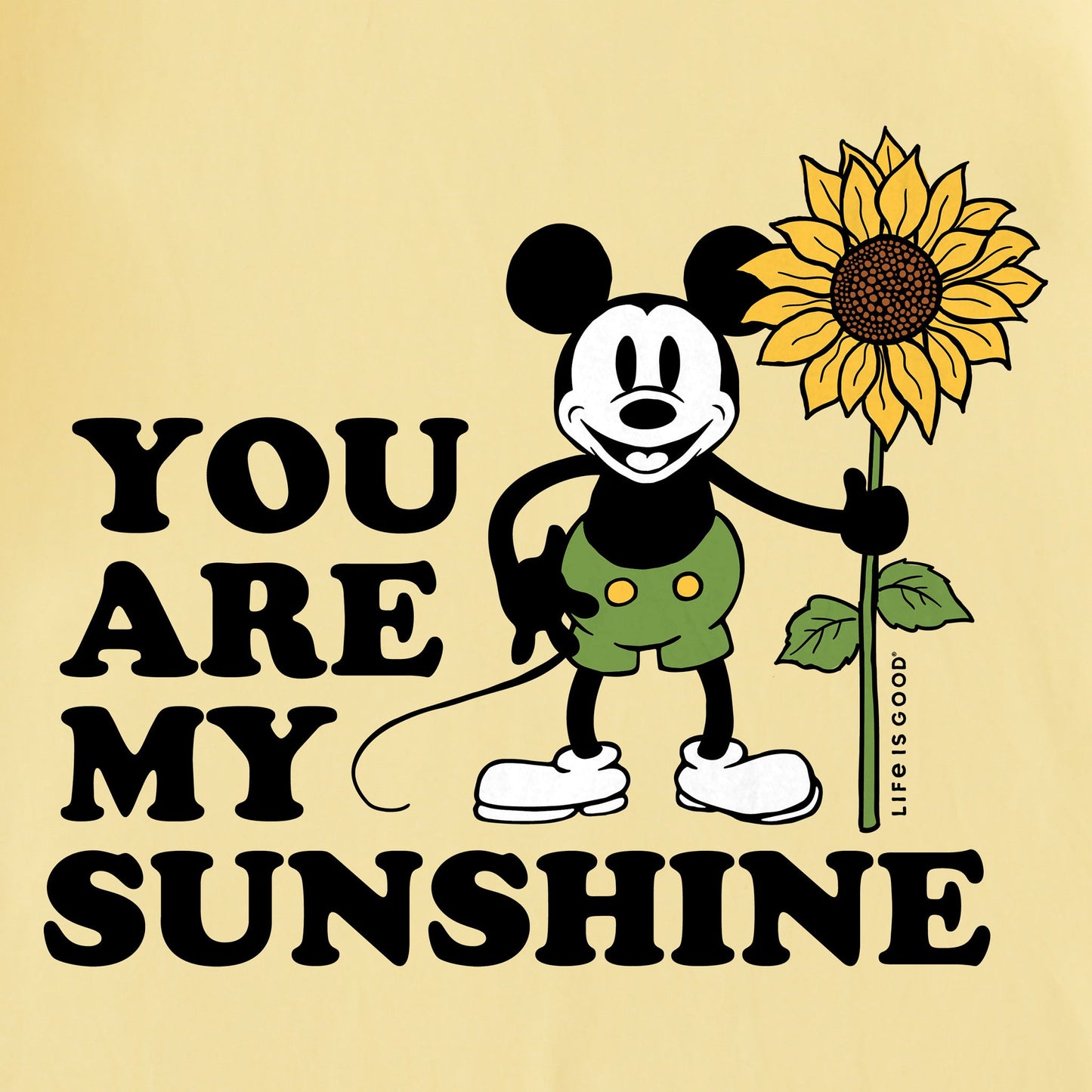 Women's You Are My Sunshine Willie Short Sleeve Tee