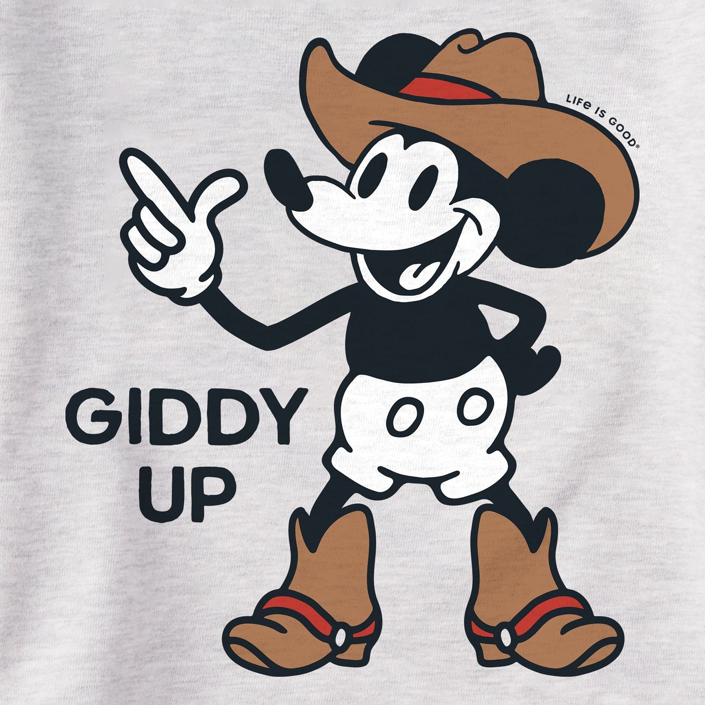 Women's Giddy Up Willie Simply True Fleece Hoodie