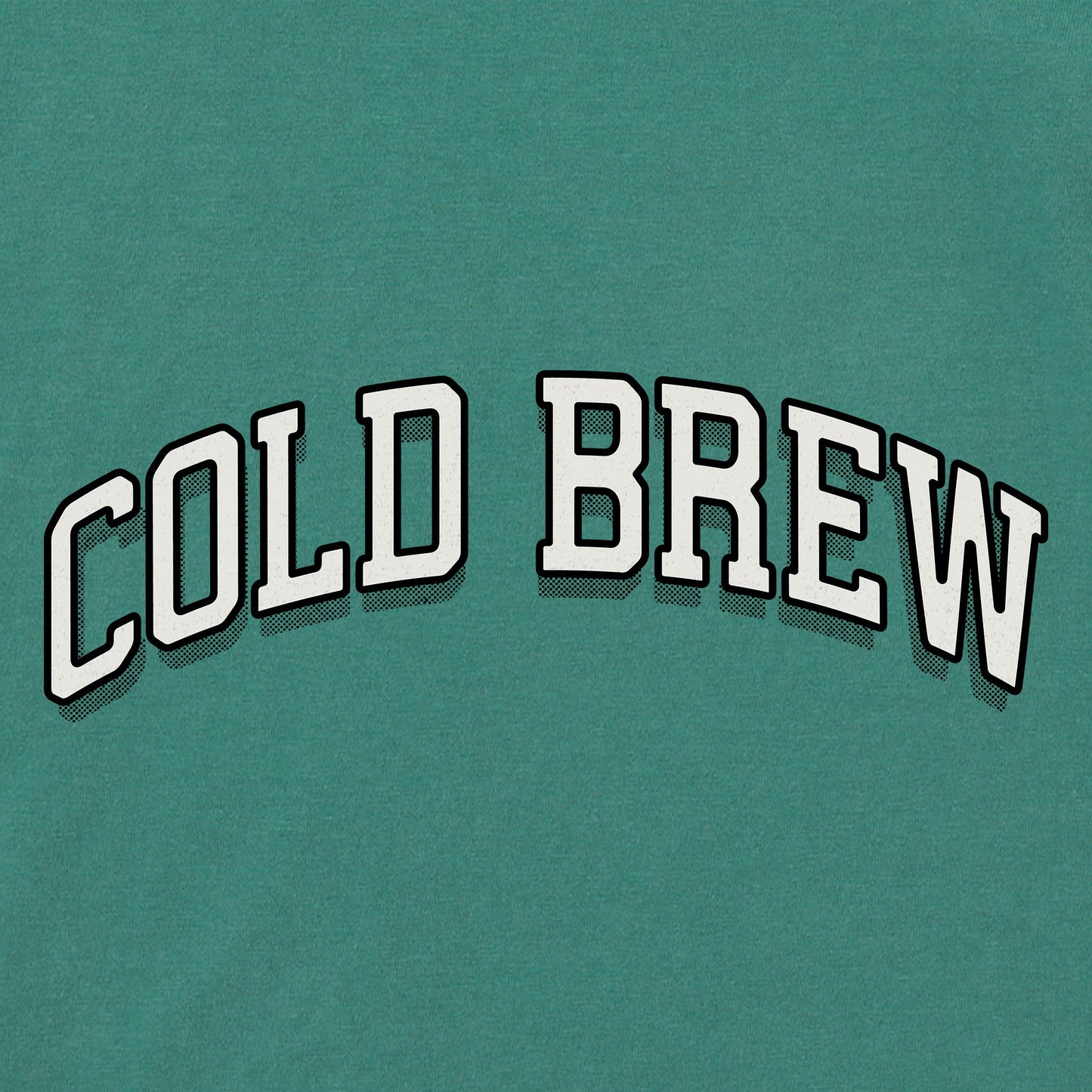 Men's Cold Brew Arch Short Sleeve Crusher Tee