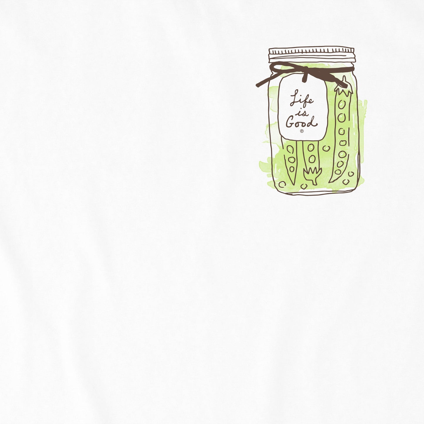 Women's Yes We Can Veggies Short Sleeve Tee