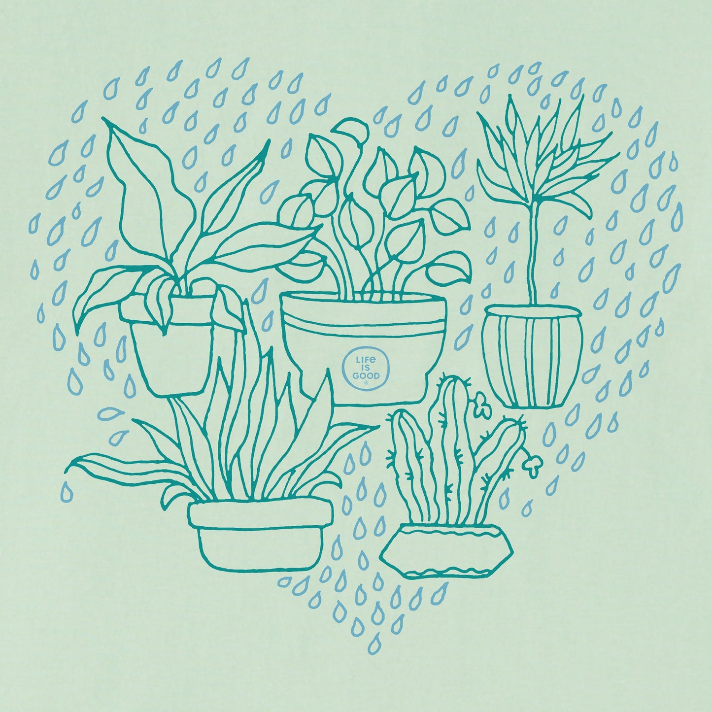 Women's Plant Lover Short Sleeve Crusher Vee