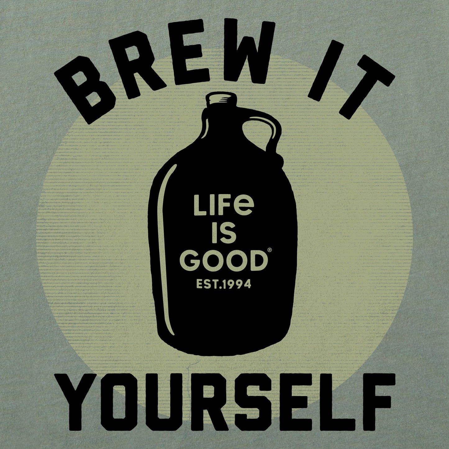 Women's Brew It Yourself Short Sleeve Crusher Tee