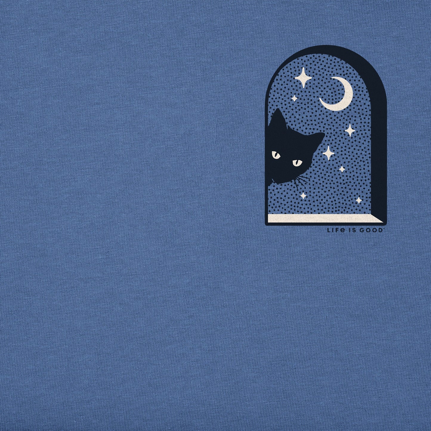 Men's Cat in Window Short Sleeve Tee