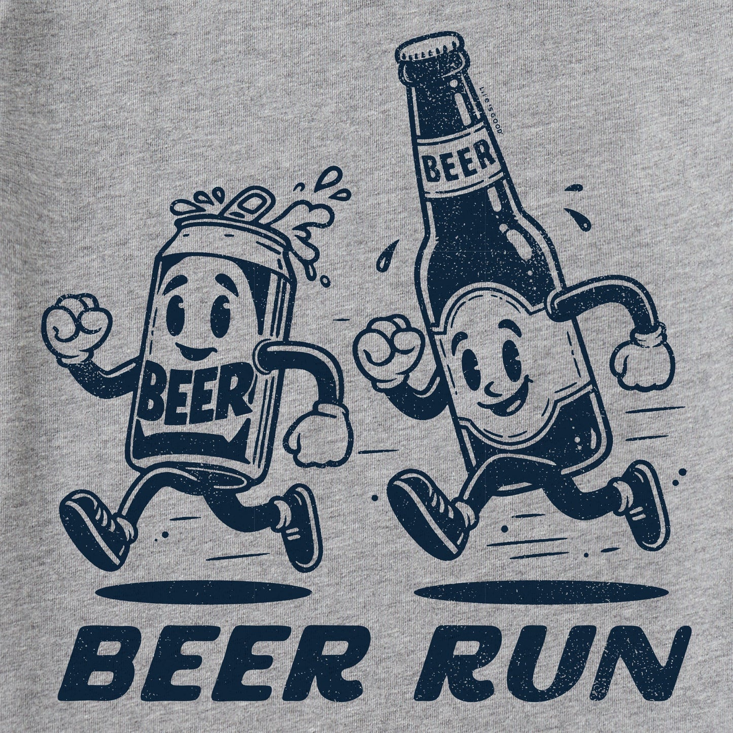 Women's Beer Run Short Sleeve Tee