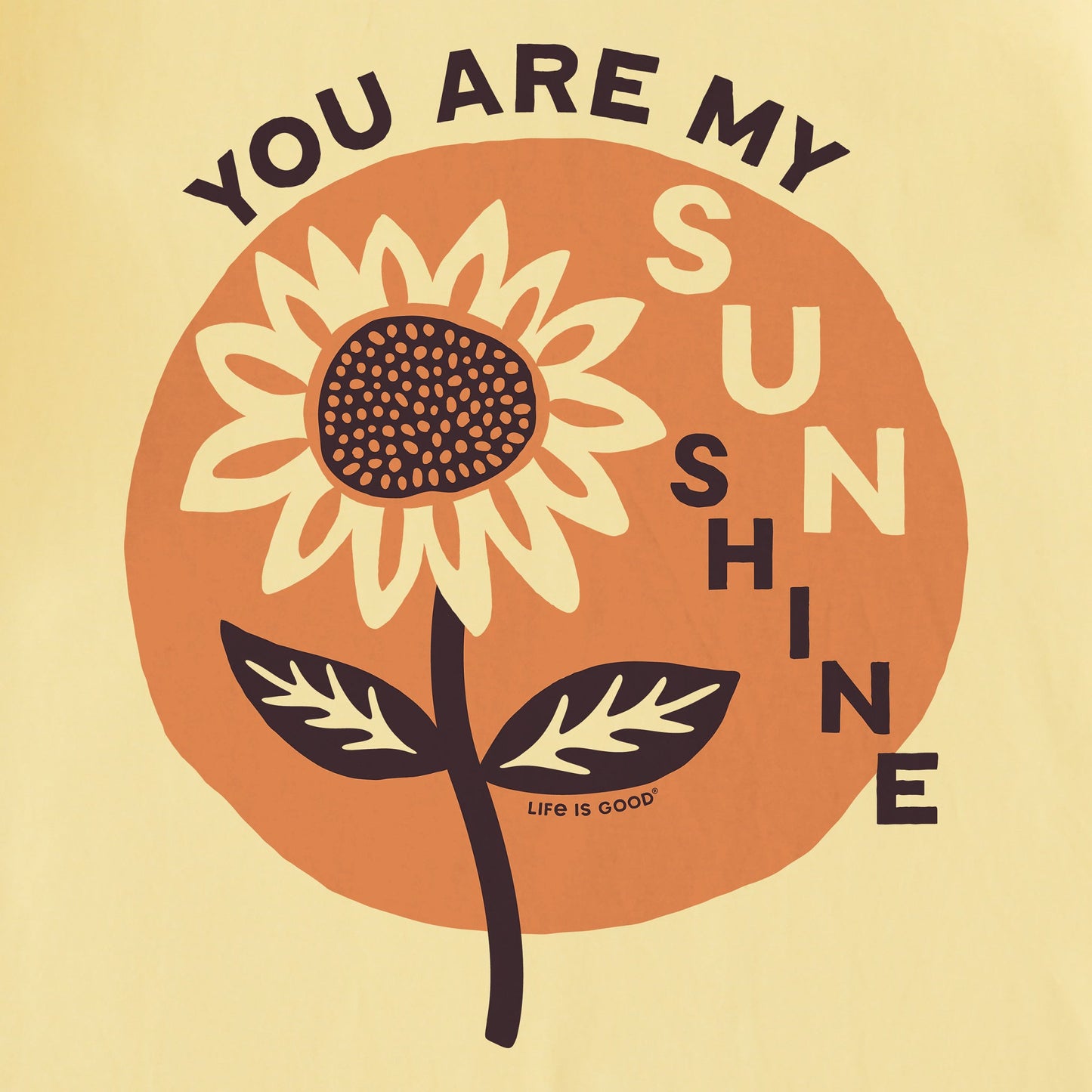 Women's You Are My Sunflower Short Sleeve Crusher Tee