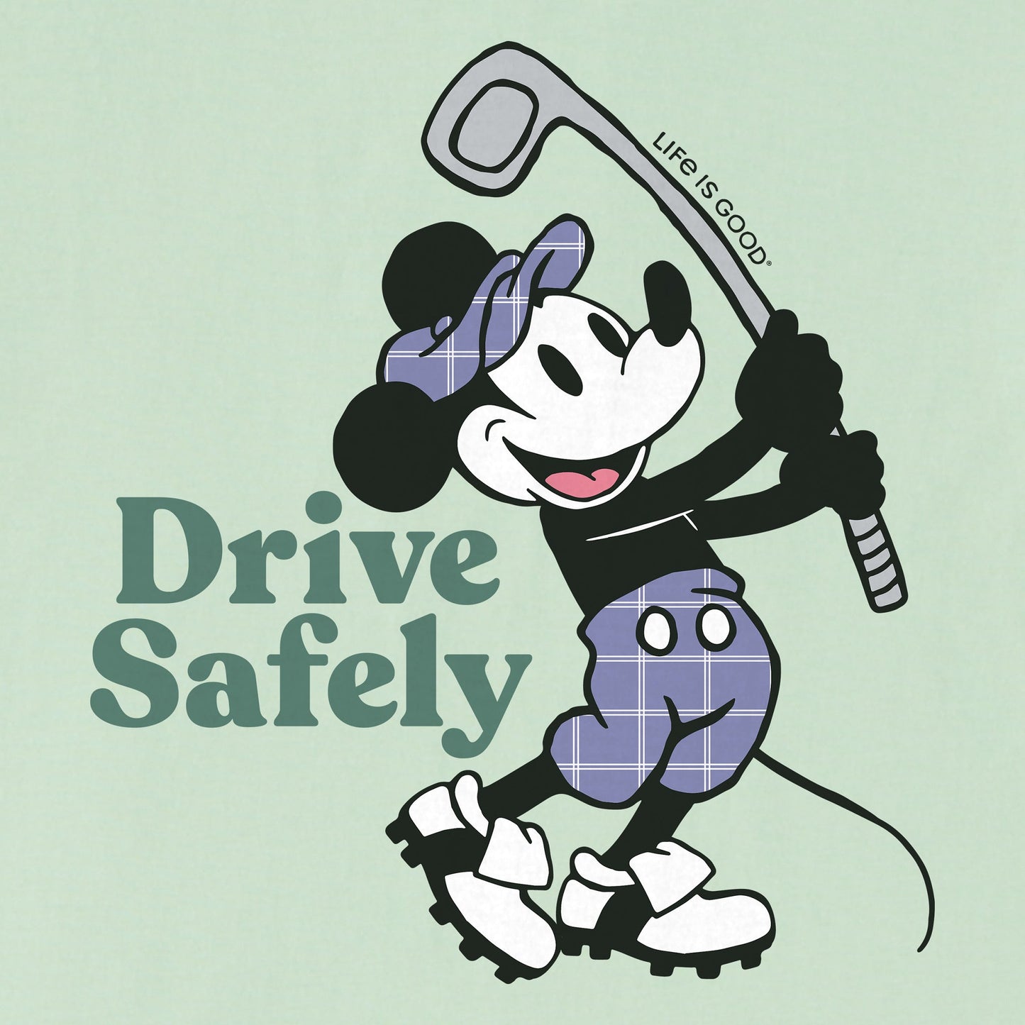 Women's Drive Safely Willie Short Sleeve Crusher Tee