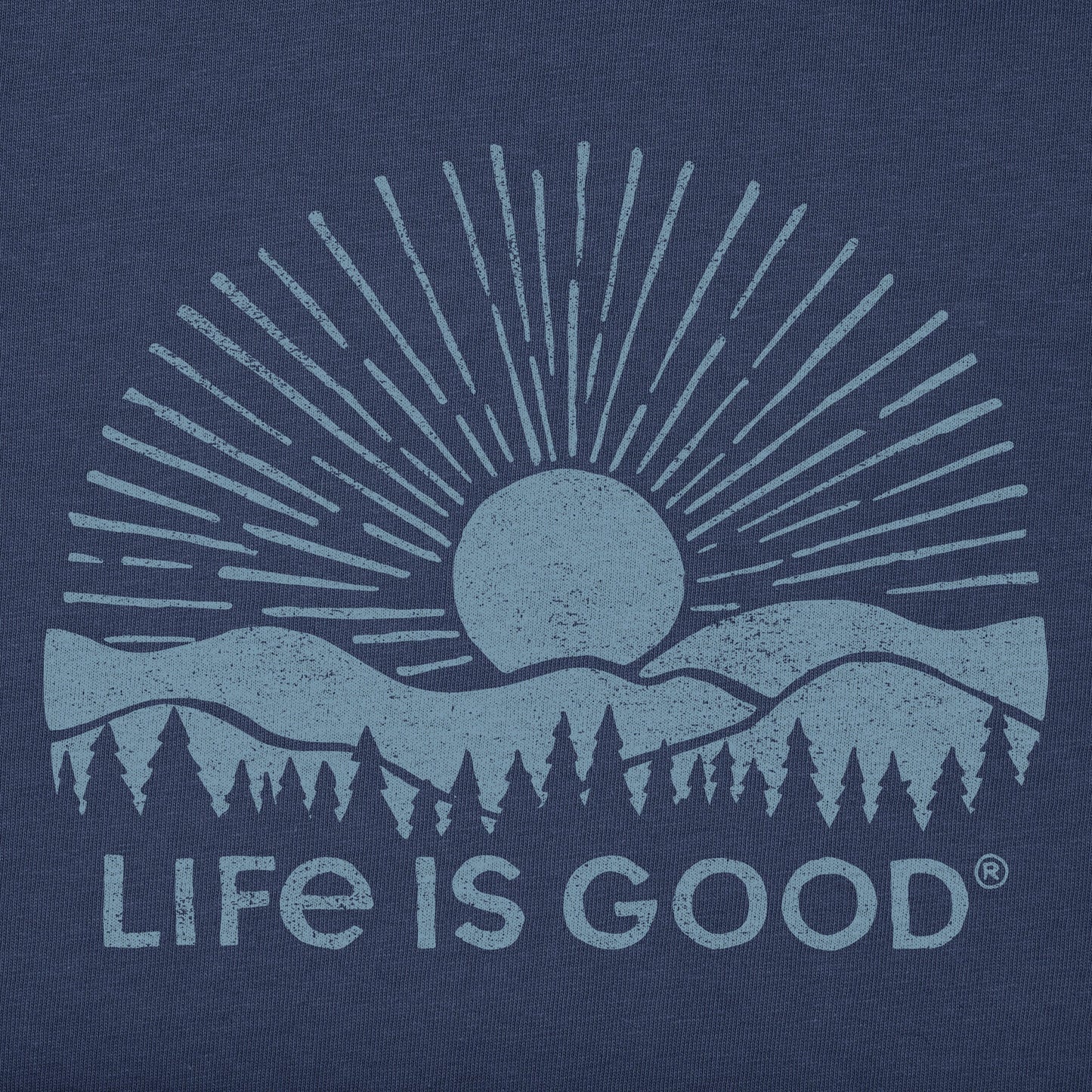 Women's Sunset Over the Hills Short Sleeve Tee