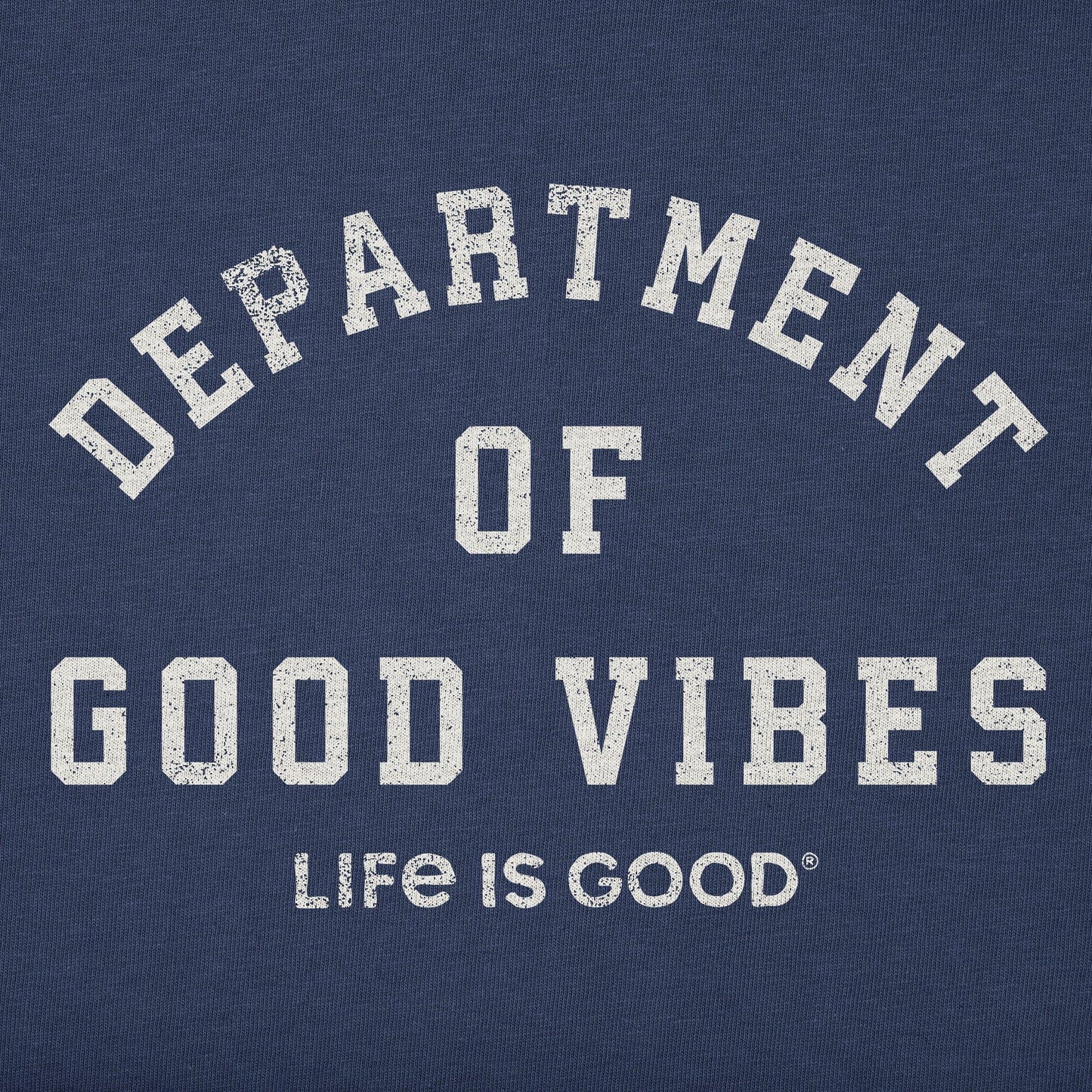 Men's Dept. of Good Vibes Short Sleeve Tee