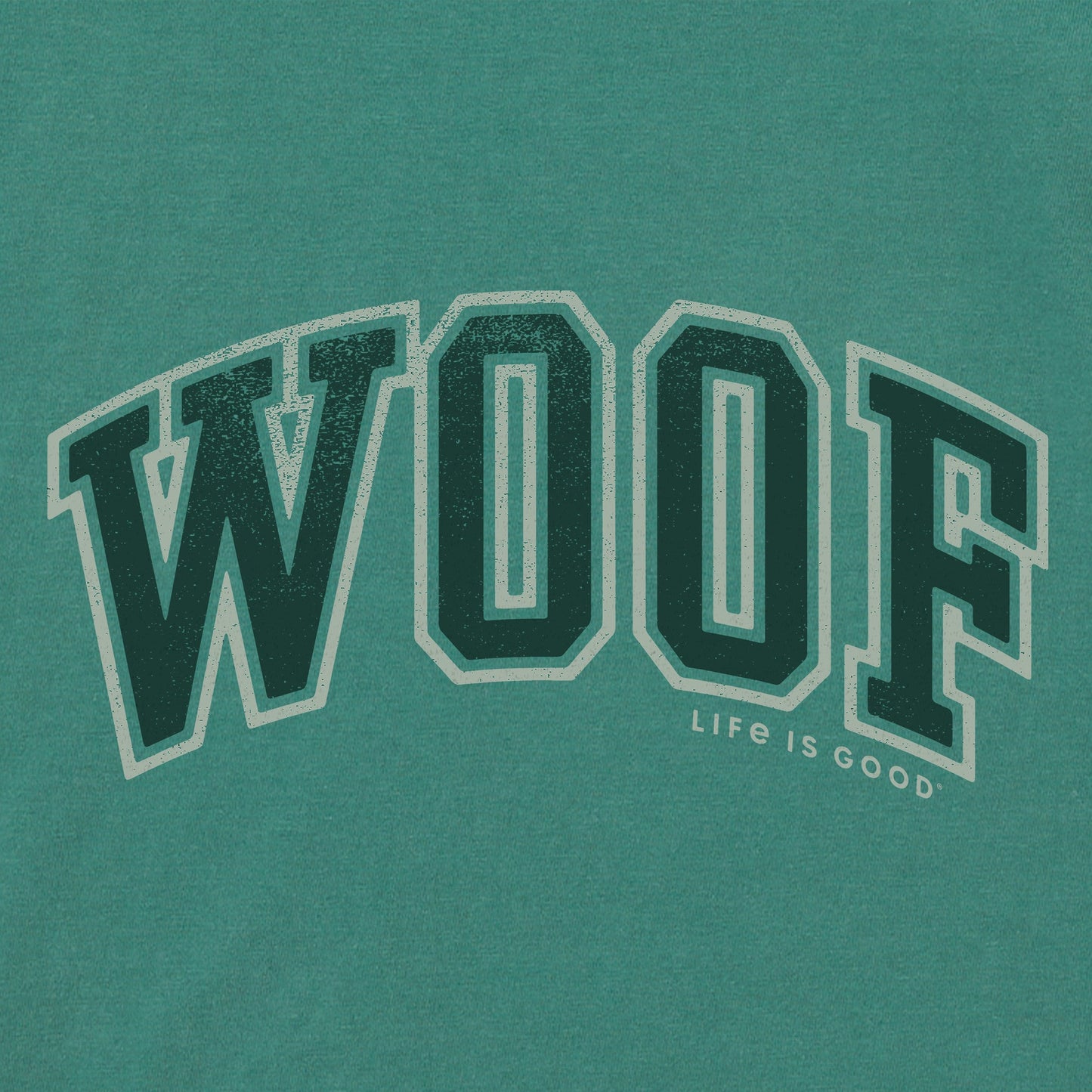 Men's Woof Arch Short Sleeve Crusher Tee