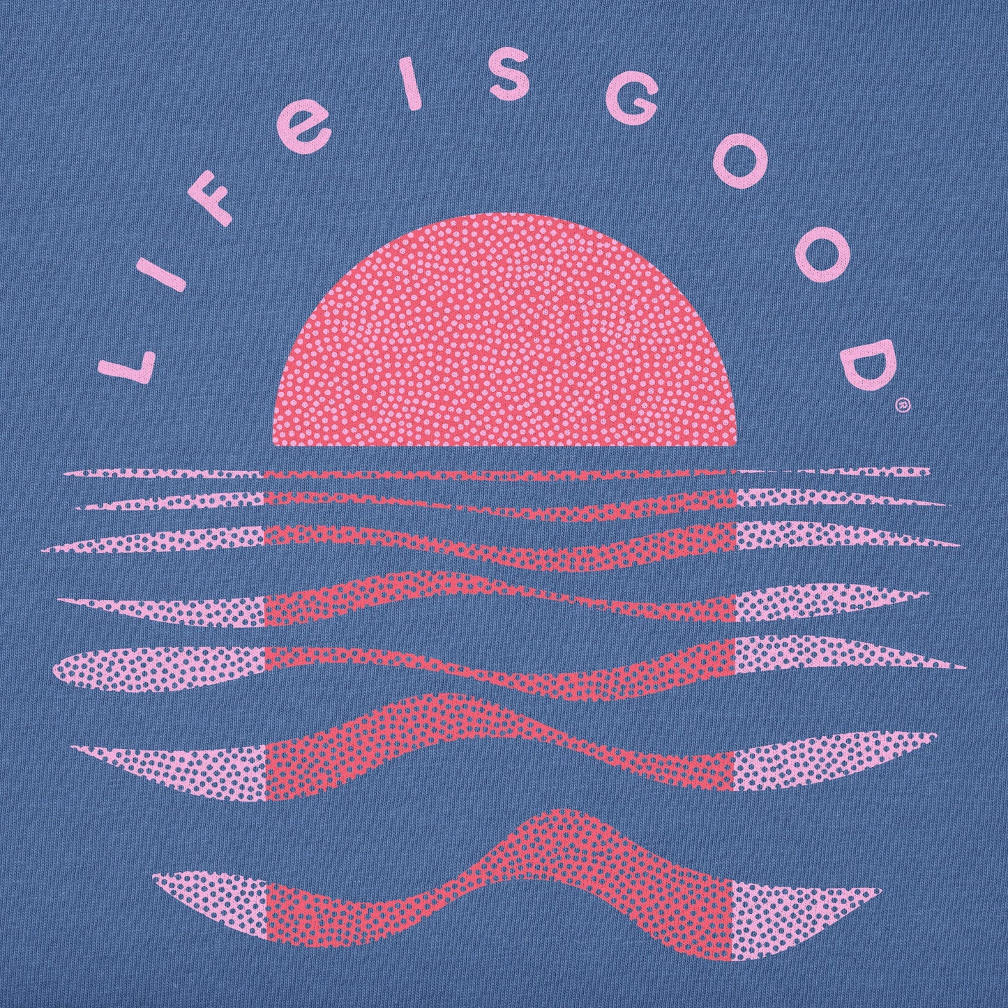 Women's Sundown Sea Short Sleeve Tee