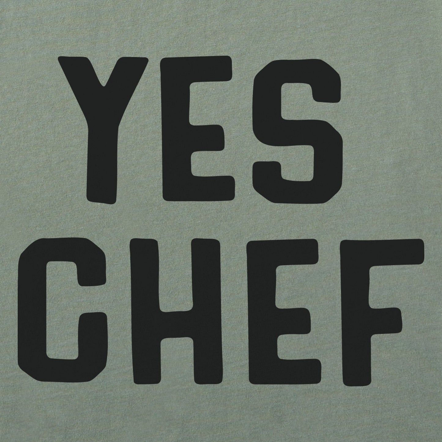 Women's Yes Chef Short Sleeve Crusher Tee