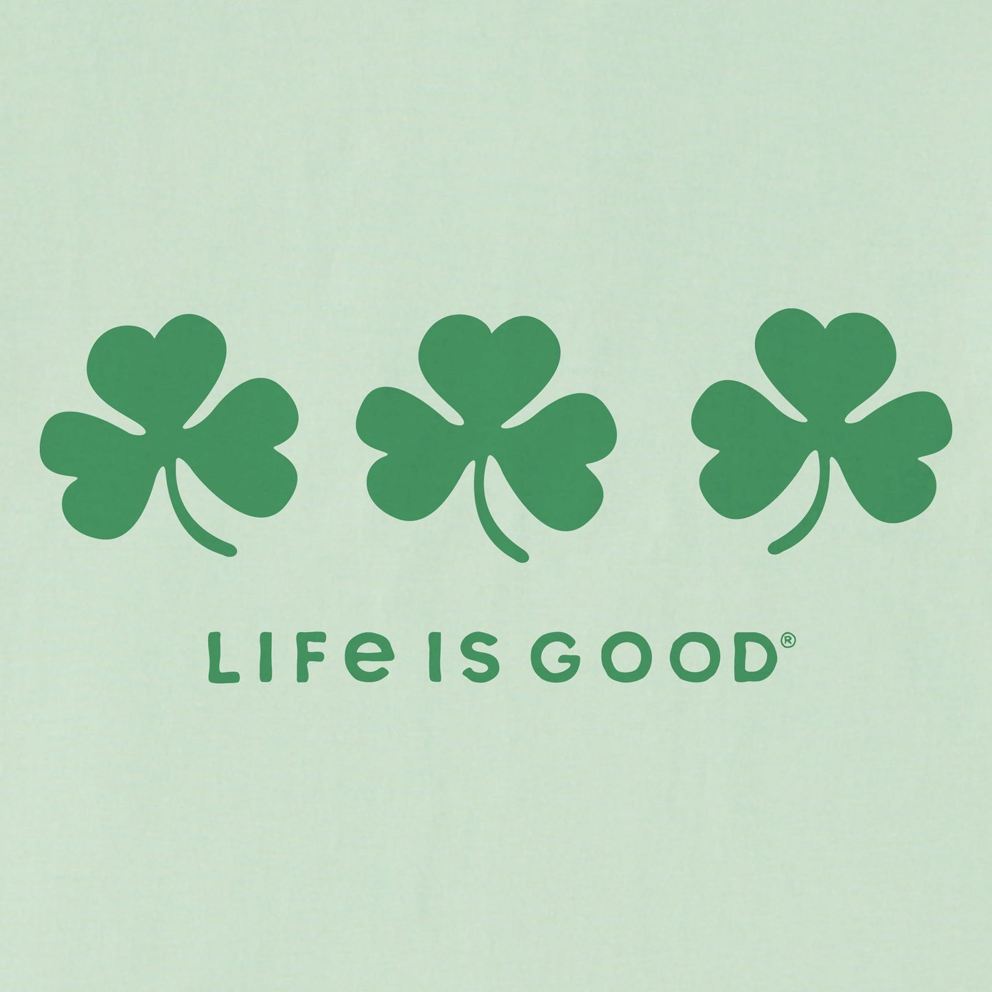 Kids Three Shamrocks Short Sleeve Crusher Tee