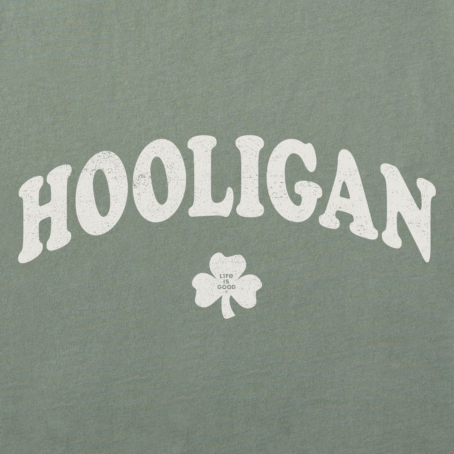 Men's Hooligan Clover Simply True Fleece Hoodie