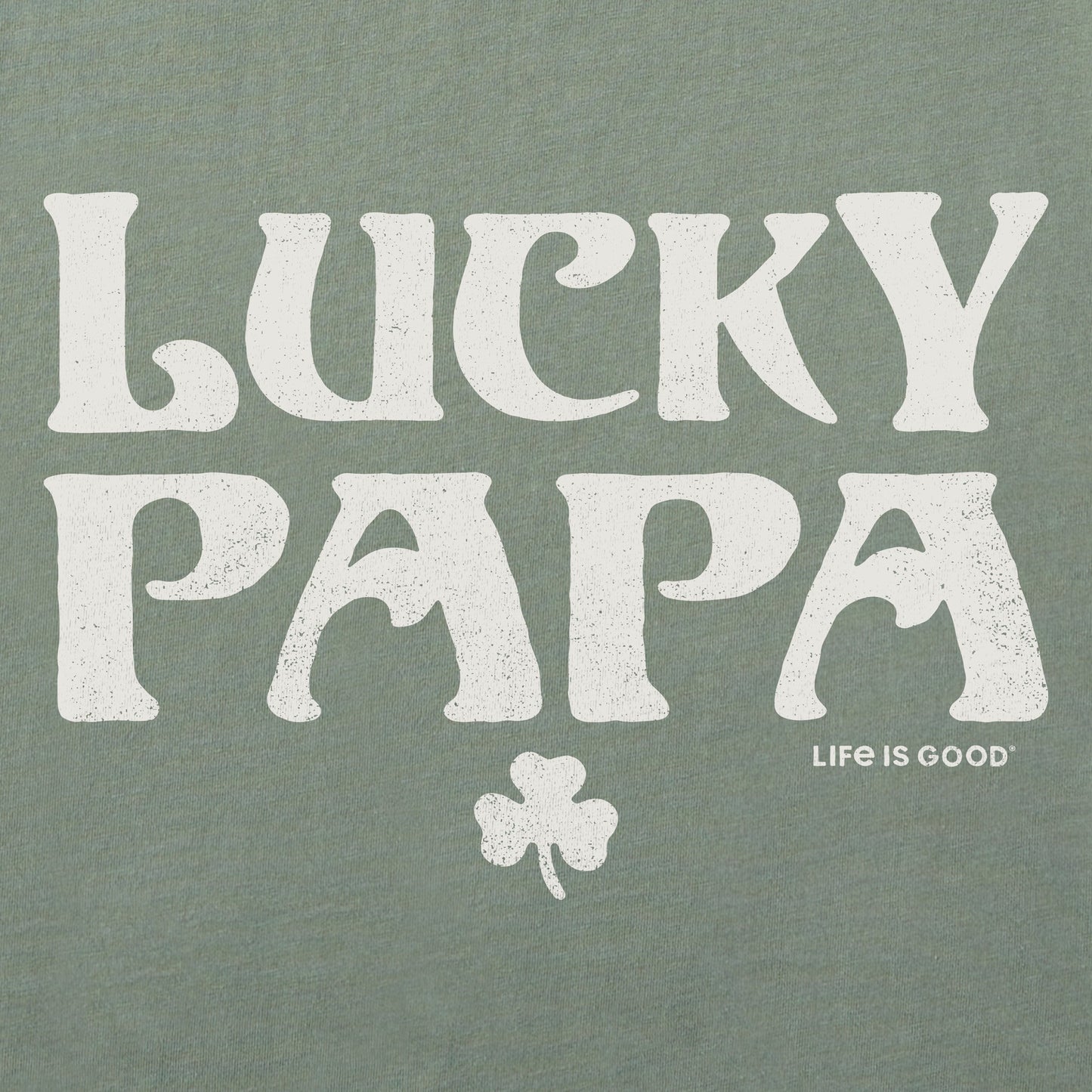 Men's Lucky Papa Short Sleeve Crusher Tee