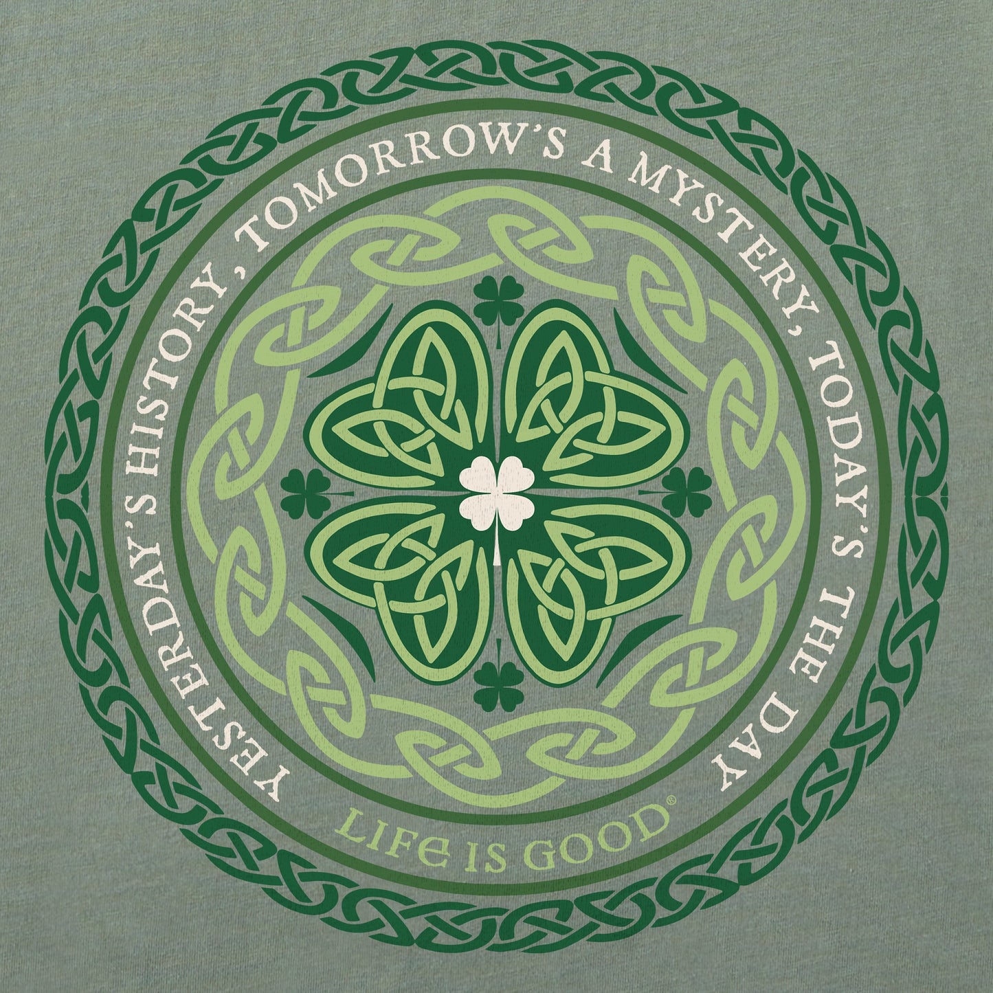 Women's Celtic Mandala Short Sleeve Crusher Tee