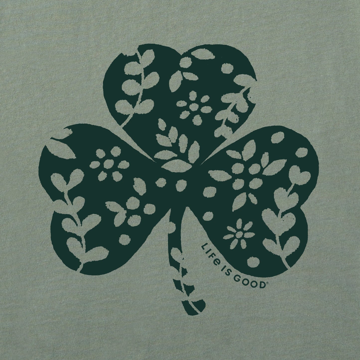 Women's Fossil Clover Crusher Boxy Hoodie