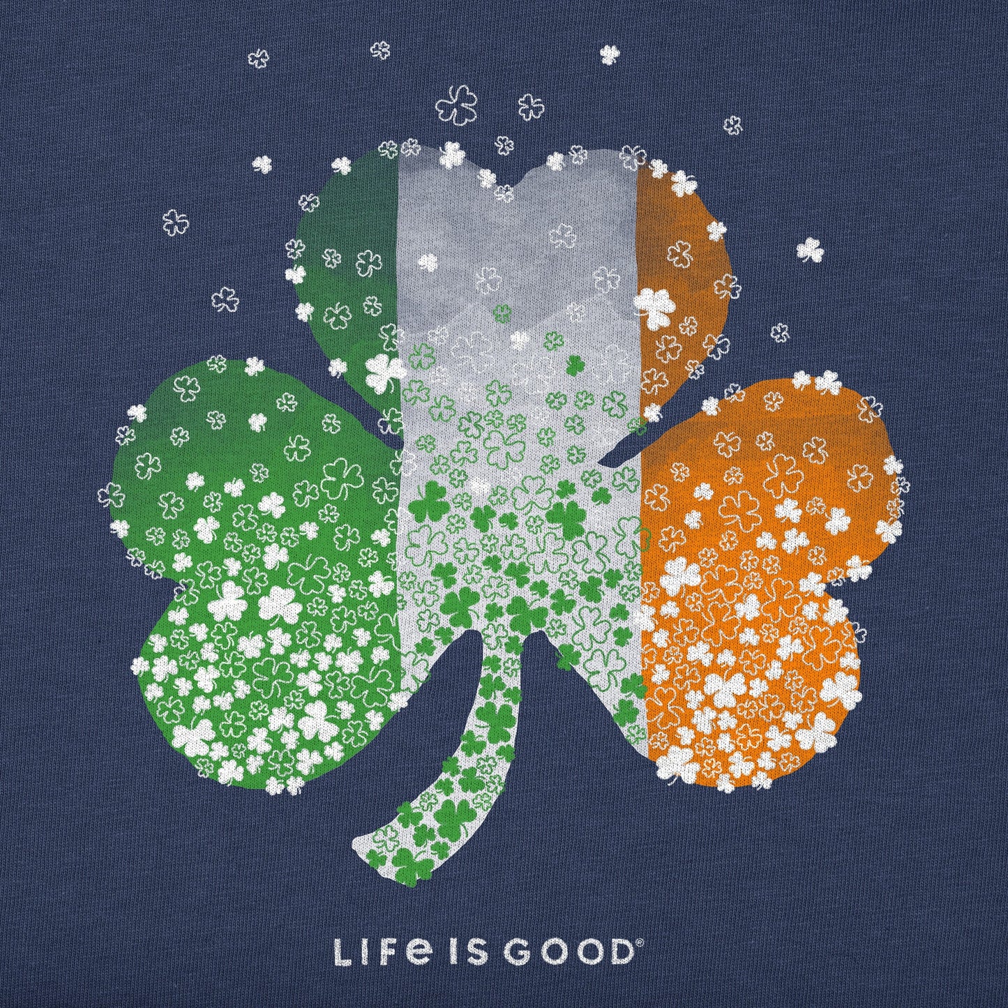 Women's Shamrock of Shamrocks Long Sleeve Crusher Tee