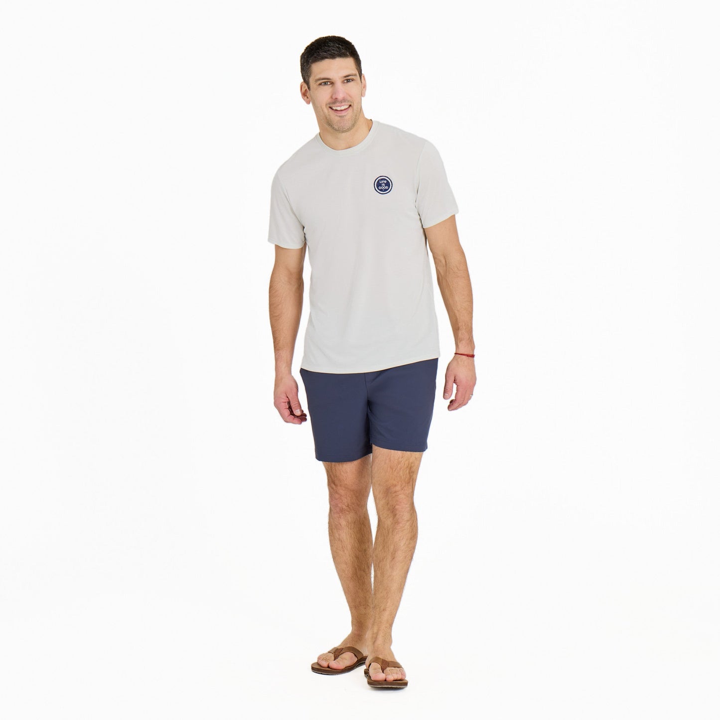 Men's Sunset Bird Dance Short Sleeve Sun Crusher Tee