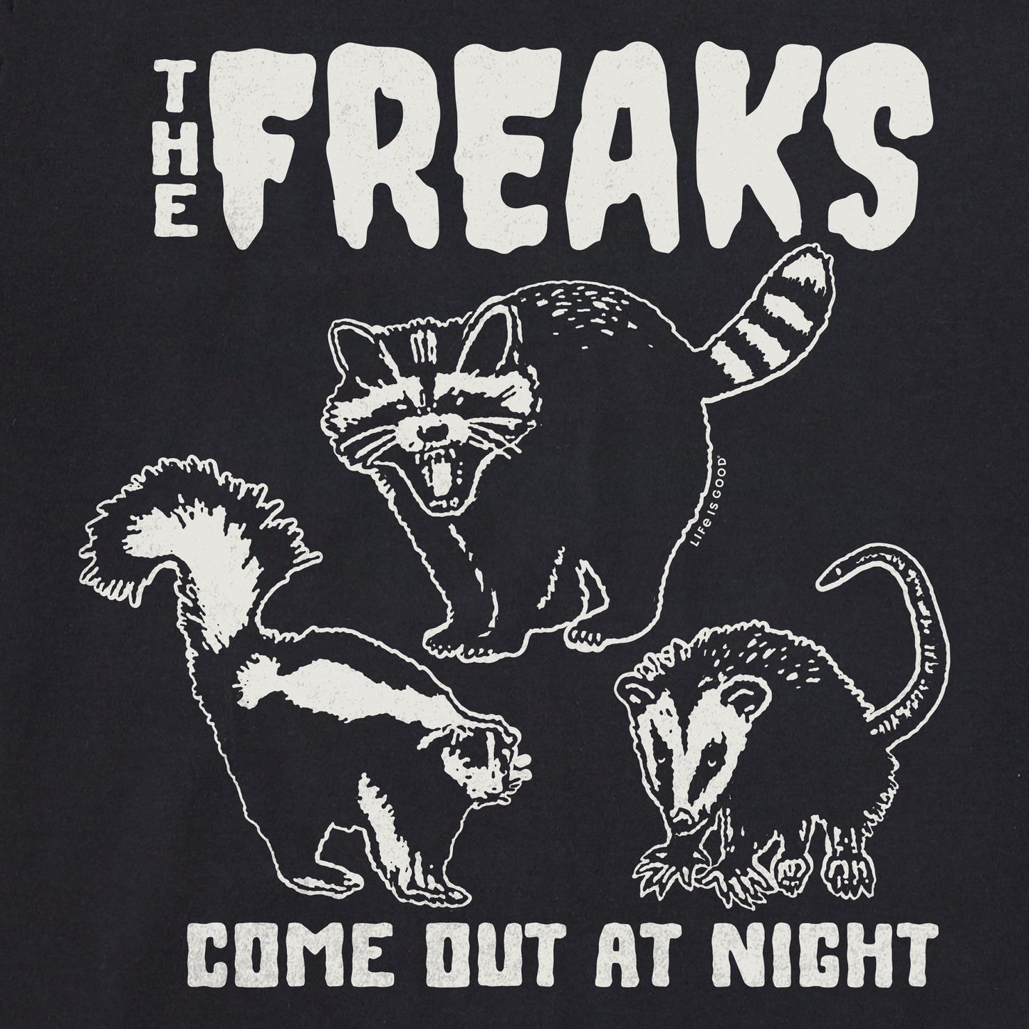 Men's The Freaks Come Out at Night Short Sleeve Tee
