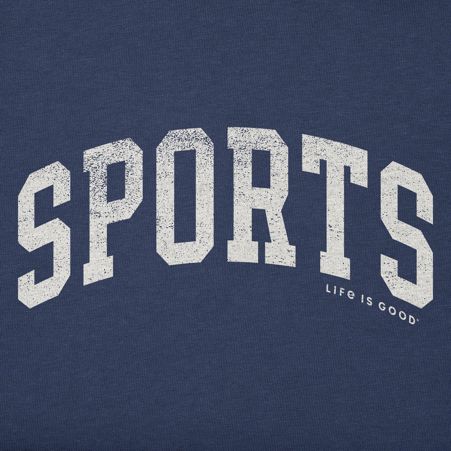 Women's Sports Athletic Arch Short Sleeve Crusher Boxy Tee