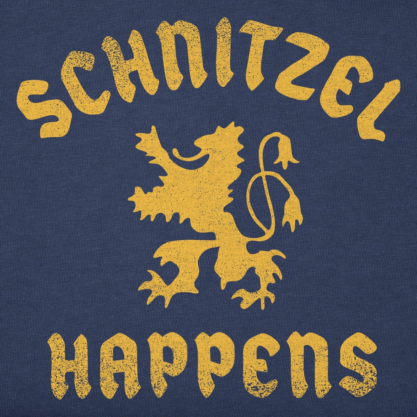Women's Schnitzel Happens Long Sleeve Crusher Tee
