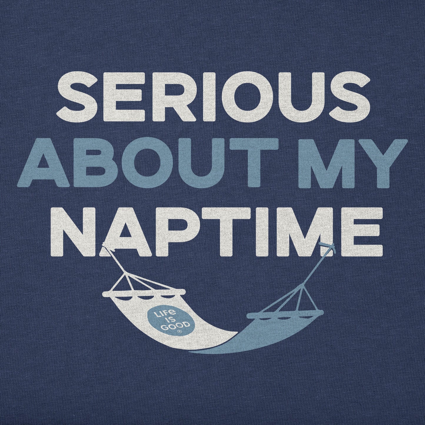 Men's Serious About My Naptime Short Sleeve Tee