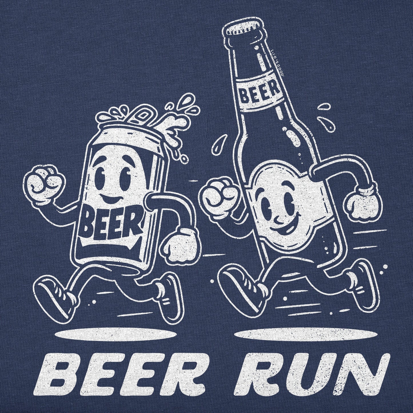 Men's Beer Run Short Sleeve Tee