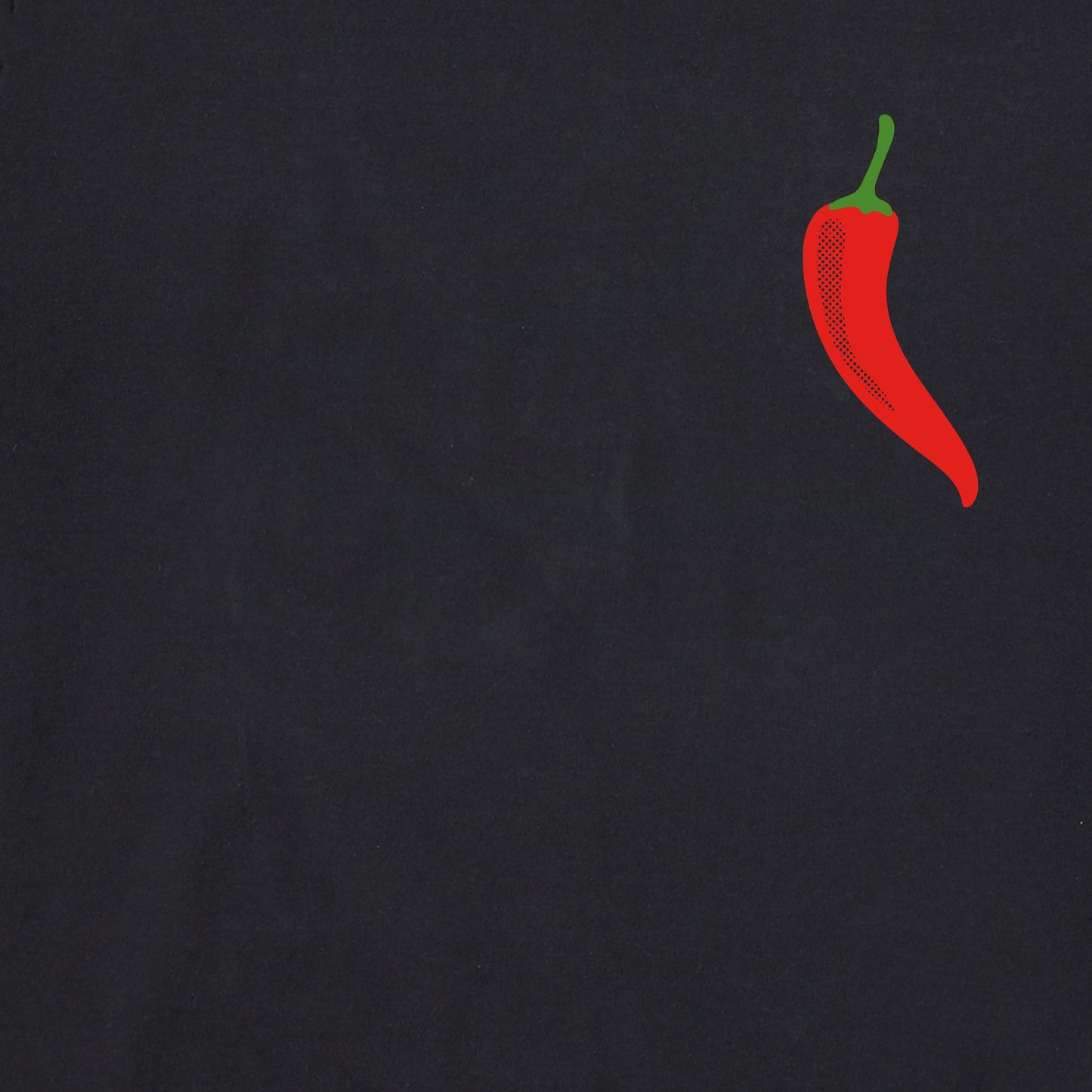 Men's Chili Pepper Mini Short Sleeve Crusher Tee