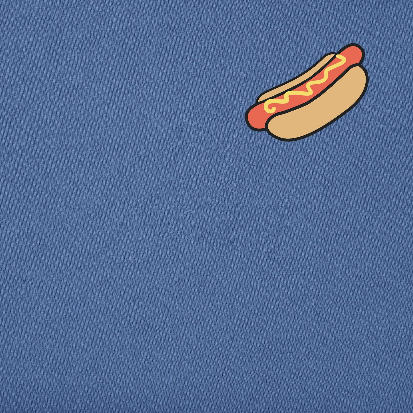 Men's Hot Dog Mini Short Sleeve Crusher Tee