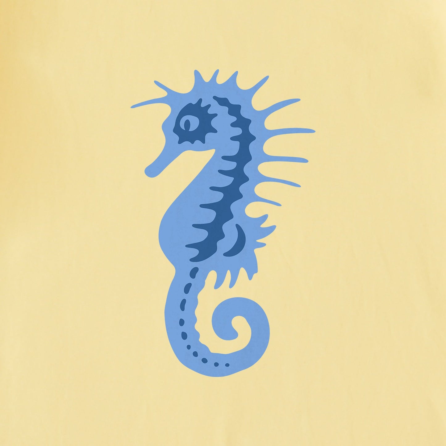Kids Seahorse Mini Short Sleeve Crusher Tee