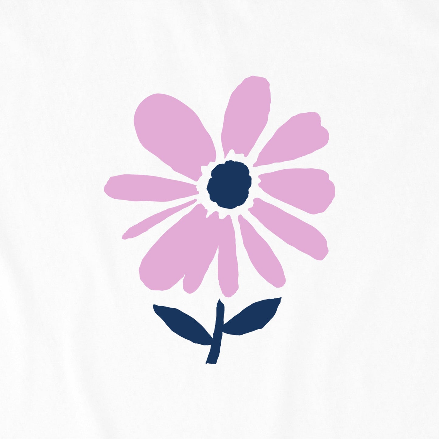 Kids Single Daisy Mini Short Sleeve Crusher Tee