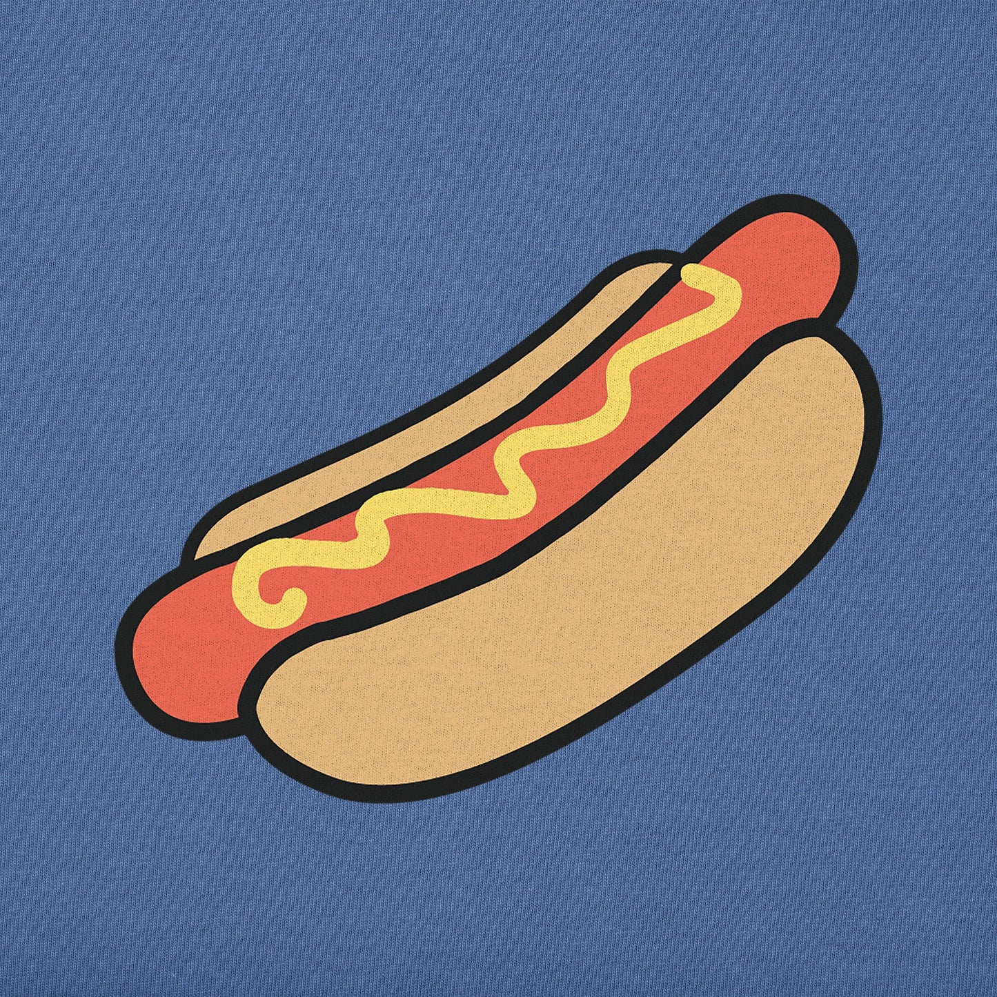 Kids Hot Dog Mini Short Sleeve Crusher Tee