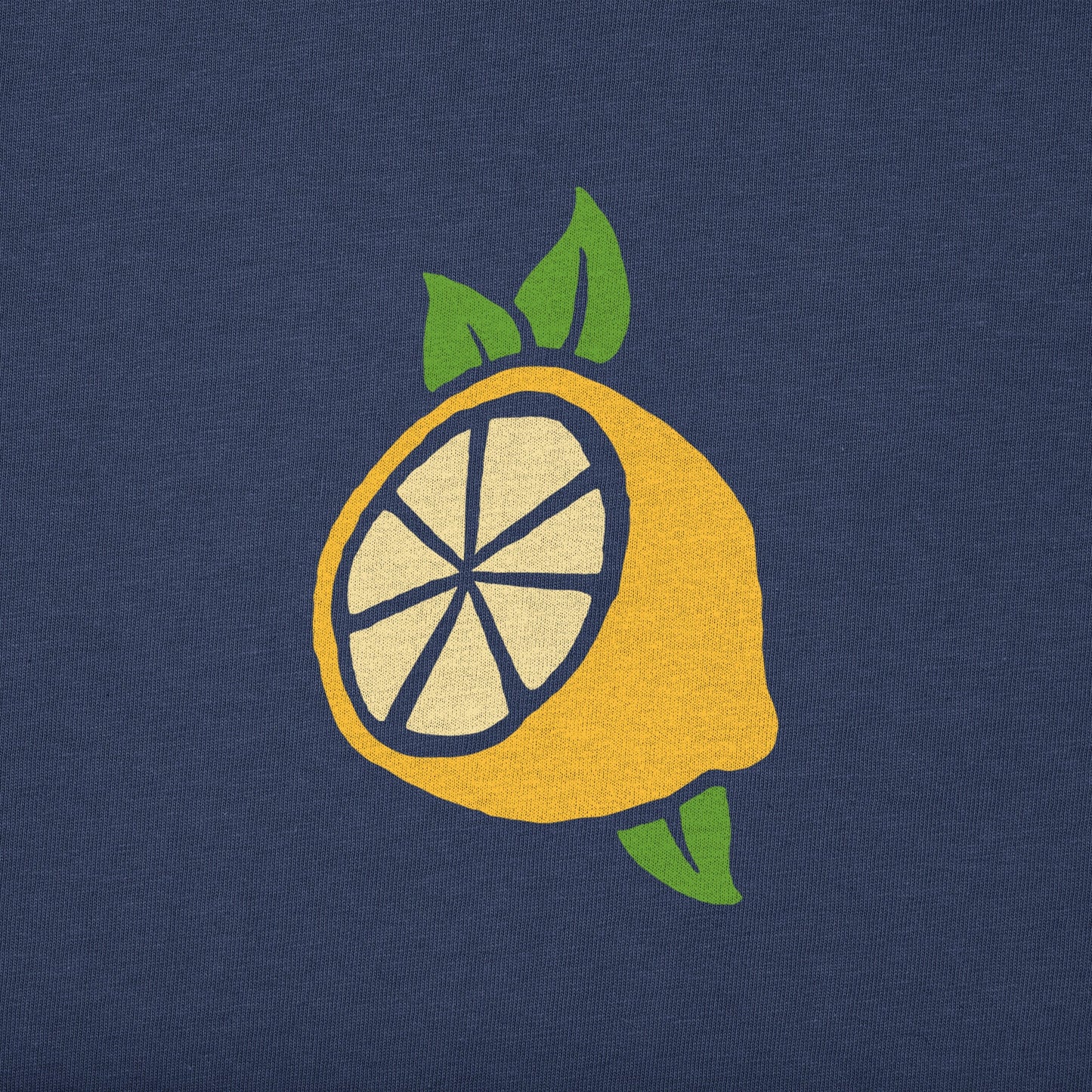 Women's Half a Lemon Mini Short Sleeve Crusher Boxy Tee