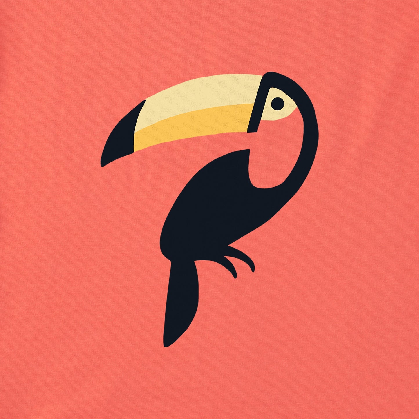 Women's Toucan Mini Short Sleeve Crusher Tee
