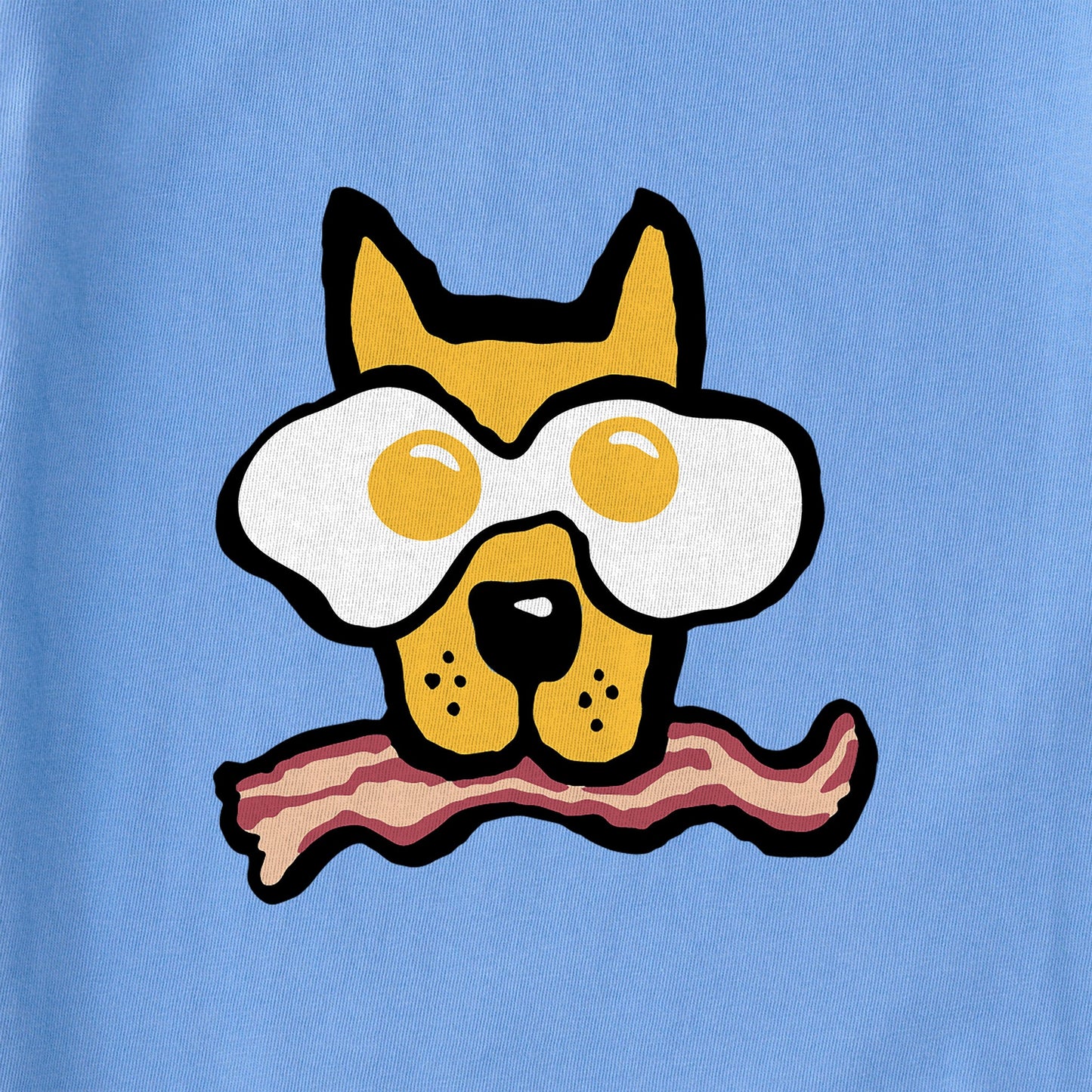 Women's Rocket Eggs and Bakey Mini Short Sleeve Crusher Tee