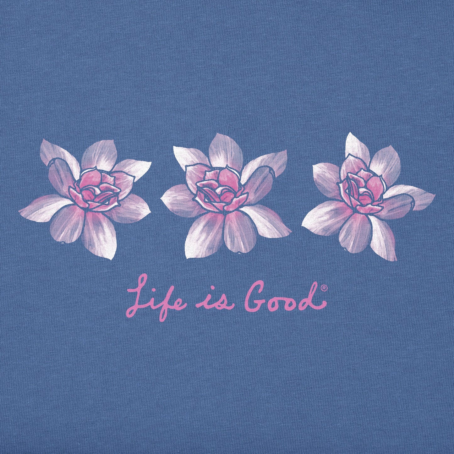 Women's Three Magnolias Short Sleeve Crusher Vee