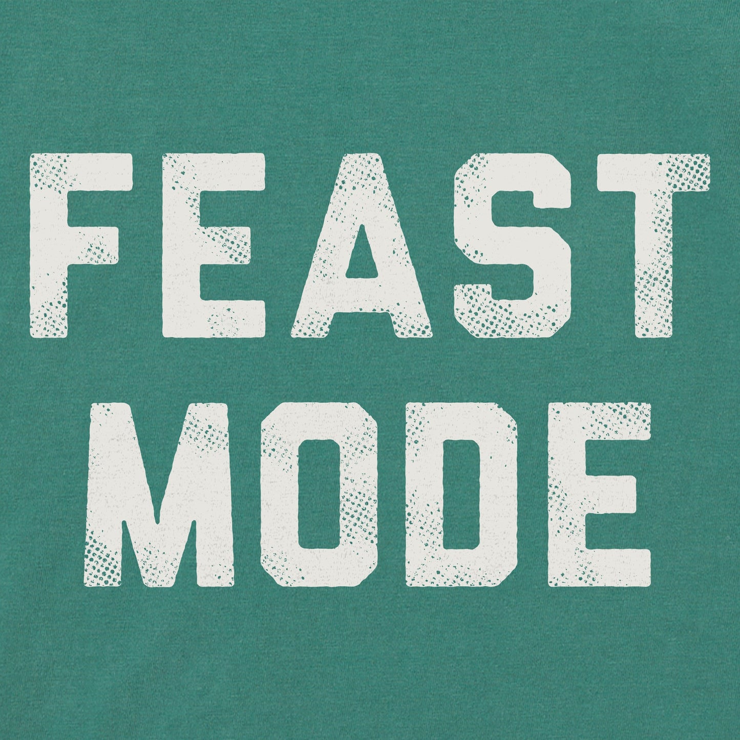 Women's Feast Mode Blocky Short Sleeve Crusher Tee