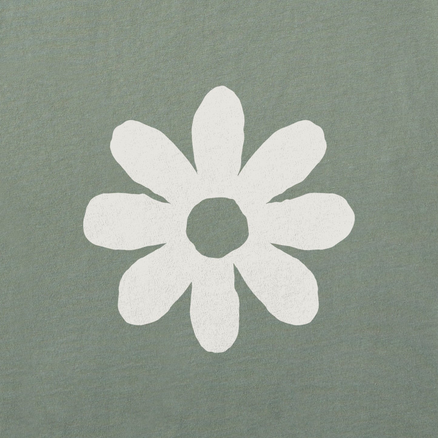 Women's Bert's Daisy Short Sleeve Crusher Boxy Tee